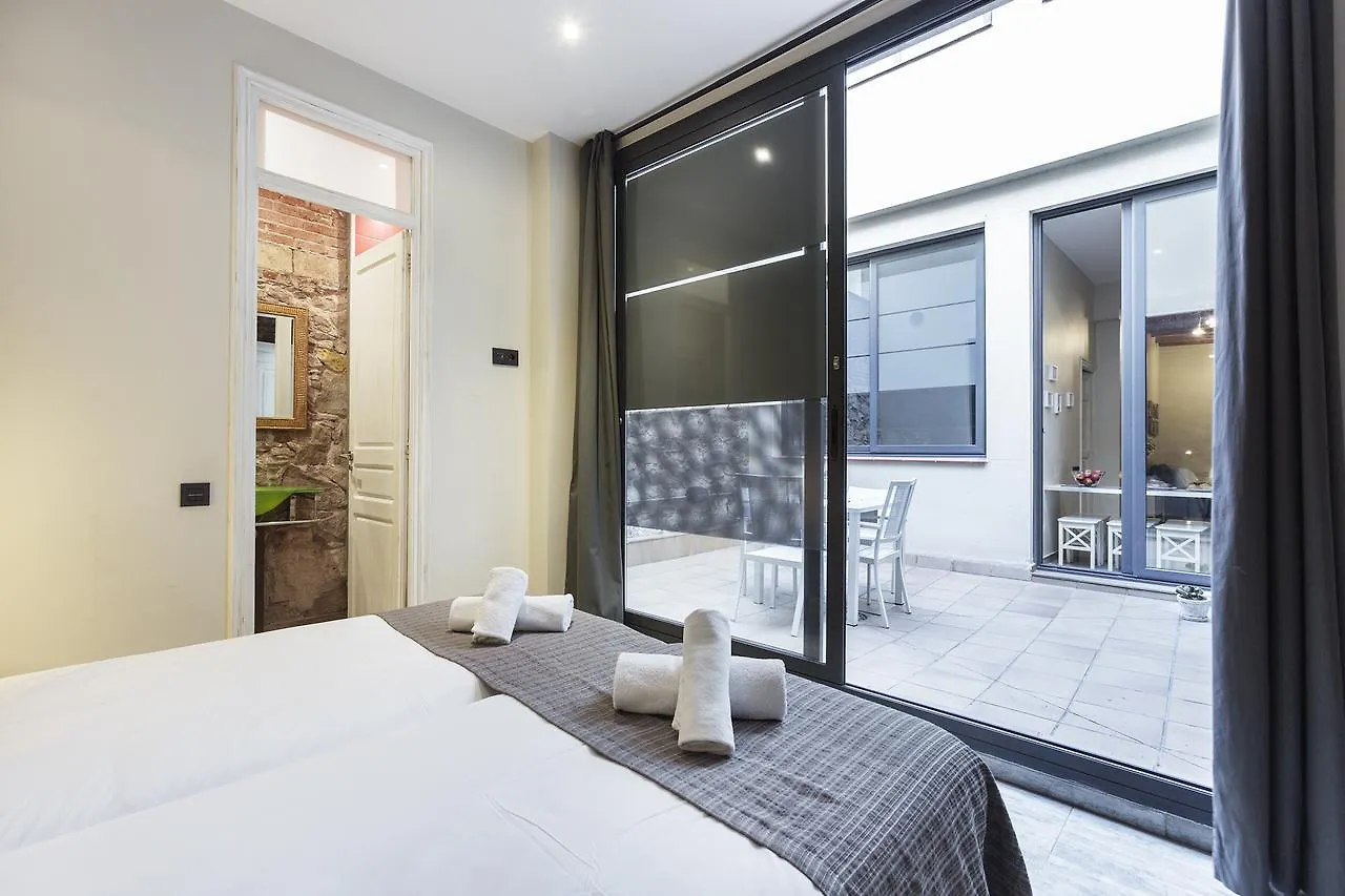Apartmán Weflating Sants Barcelona Španělsko
