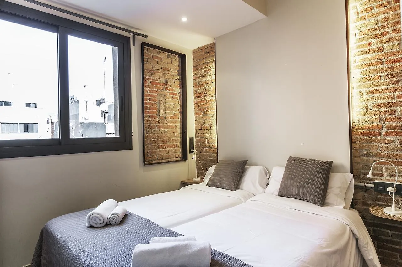 Apartmán Weflating Sants Barcelona Španělsko