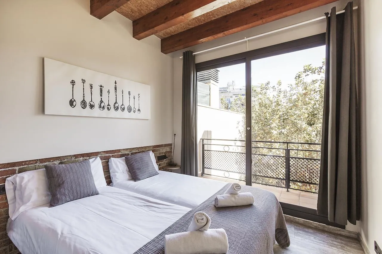 Apartmán Weflating Sants Barcelona Španělsko
