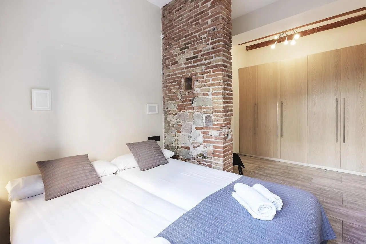 Apartmán Weflating Sants Barcelona Španělsko