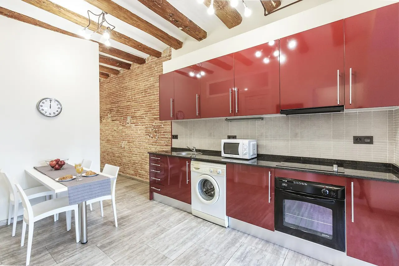 Apartmán Weflating Sants Barcelona 0*,